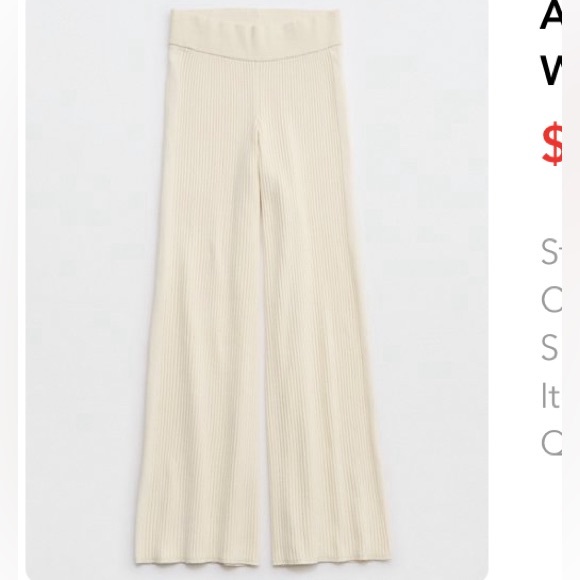 AERIE SWEATER & PANTS SET - Picture 4 of 6